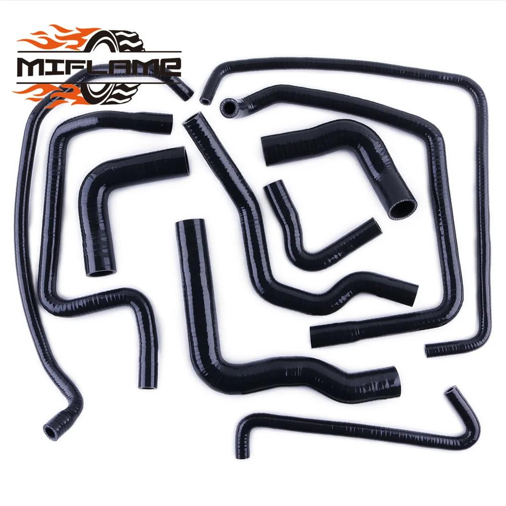 For Peugeot 205 1.6L 1.9L/309 GTI 8V Silicone Radiator Coolant Hoses Kit