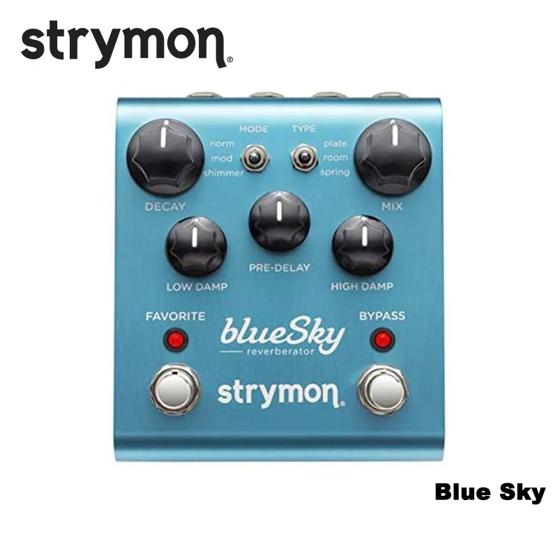 

Strymon blueSky Reverberator