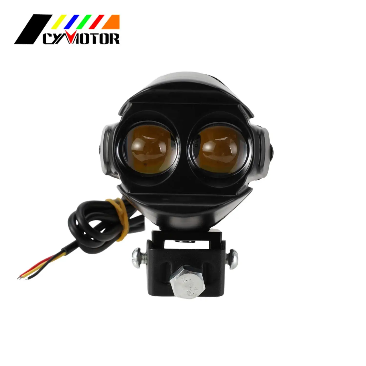 Spot Light Headlight Spotlights Scooter Fog Lamp Running Lights Motorcycle Universal For KTM YAMAHA Kawasaki HONDA Dirt Pit Bike