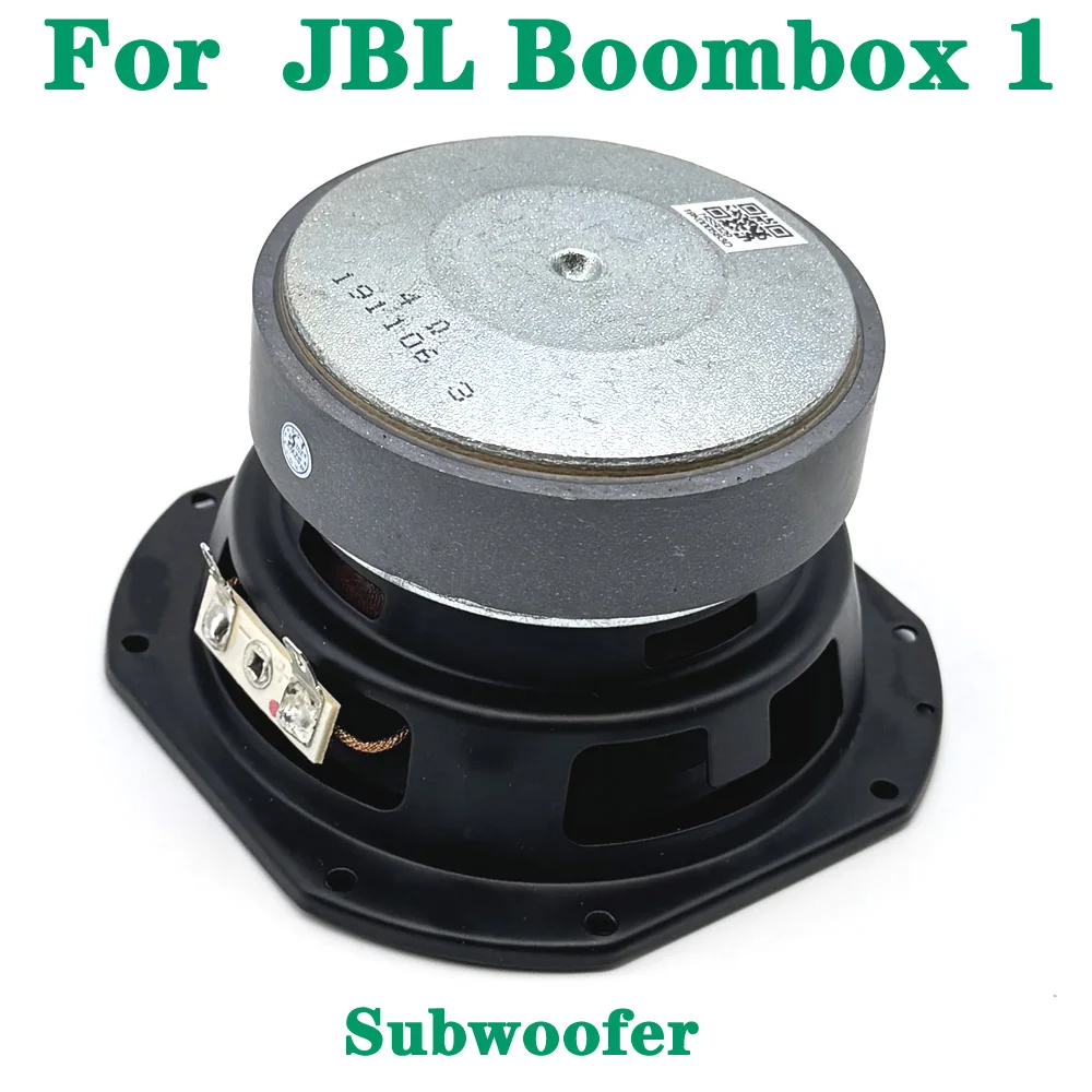

1pcs Original For JBL Boombox 1 Generation Low pitch horn board USB Subwoofer Speaker Vibration Membrane Bass Rubber Woofer