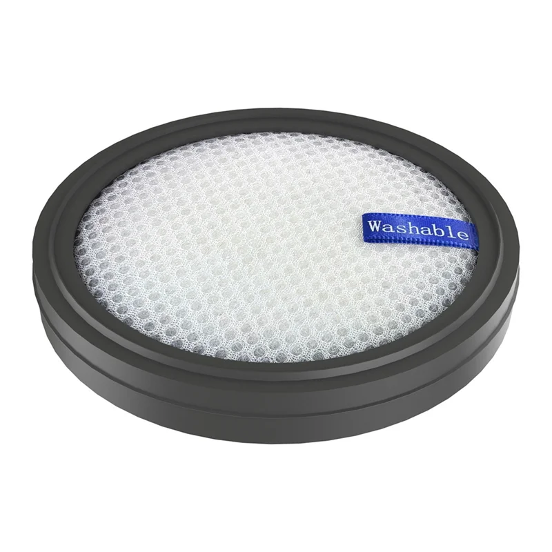 PRETTYCARE 진공 청소기 교체용 세척 가능 필터, 무선 Vac 예비 부품 액세서리, W200, W300, W400, 6 개