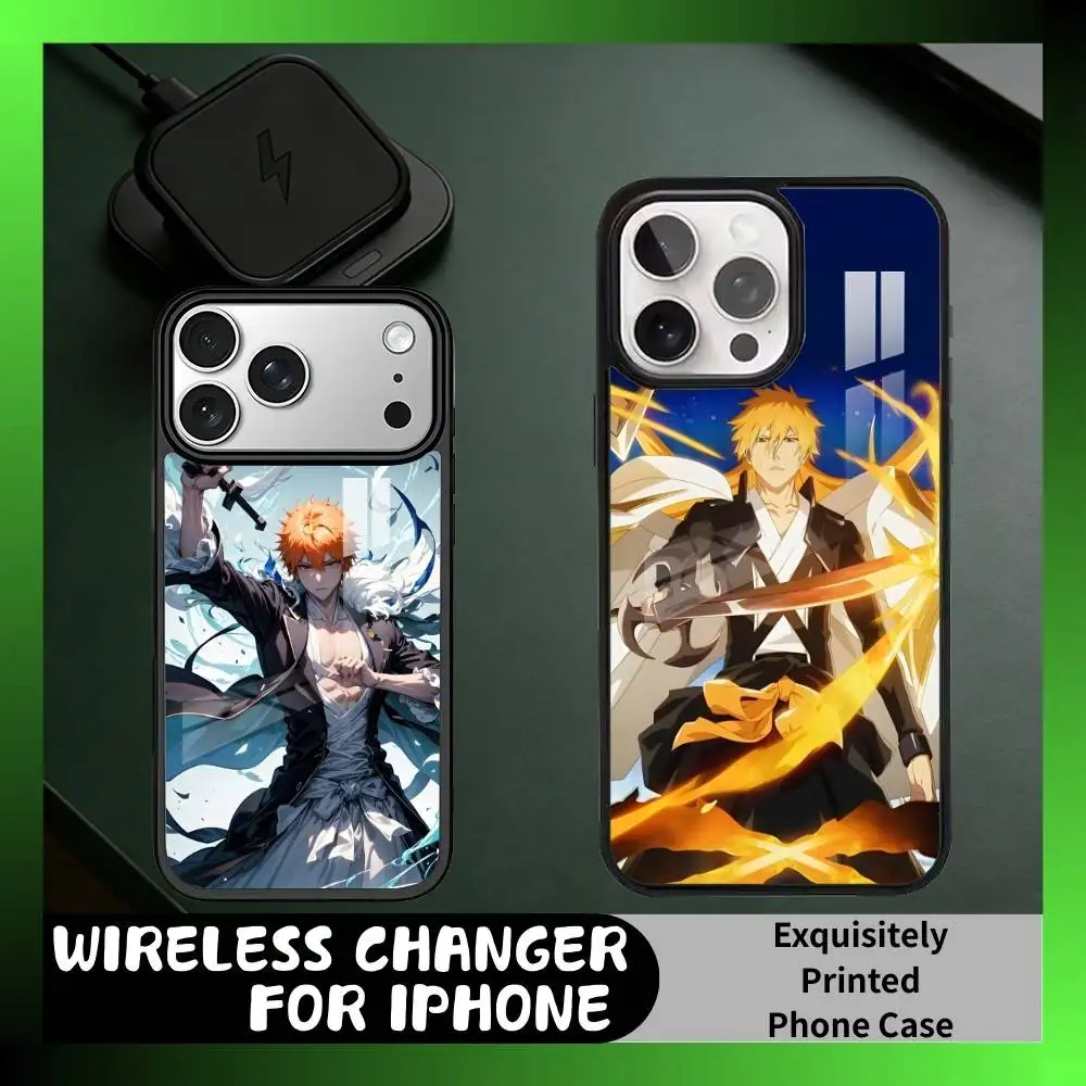 

2022 I-Ichigo Bleach-TYBW Phone Case For iPhone17,16,15,14,13 Plus,Pro Max Magnetic For Magsafe Wireless Charging