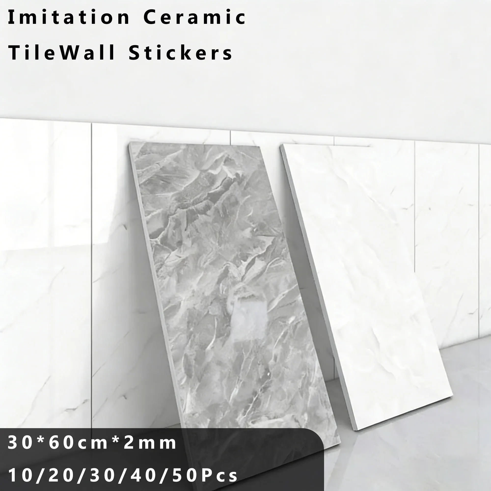 Crackle Marble Contact Paper Oil Proof Waterproof Peel Stick Wallpaper Kitchen Countertops Bathroom Walls Cabinets 23.6