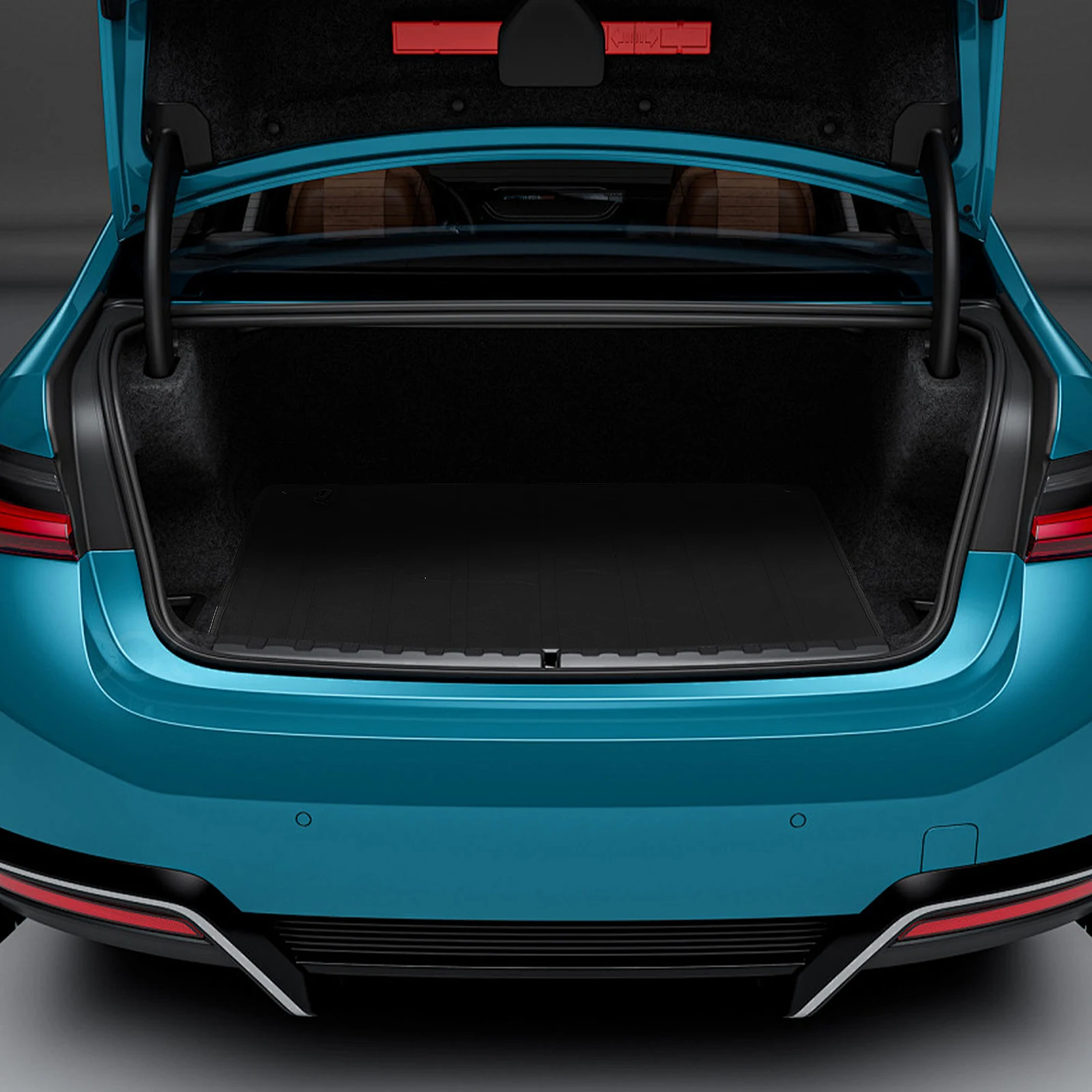 

Foldable Car Mat Protector Rear Bumper Guard For Suv Trucks Waterproof Dustproof Trunk Floor Mat Pet Friendly Anti-Scratch Cargo