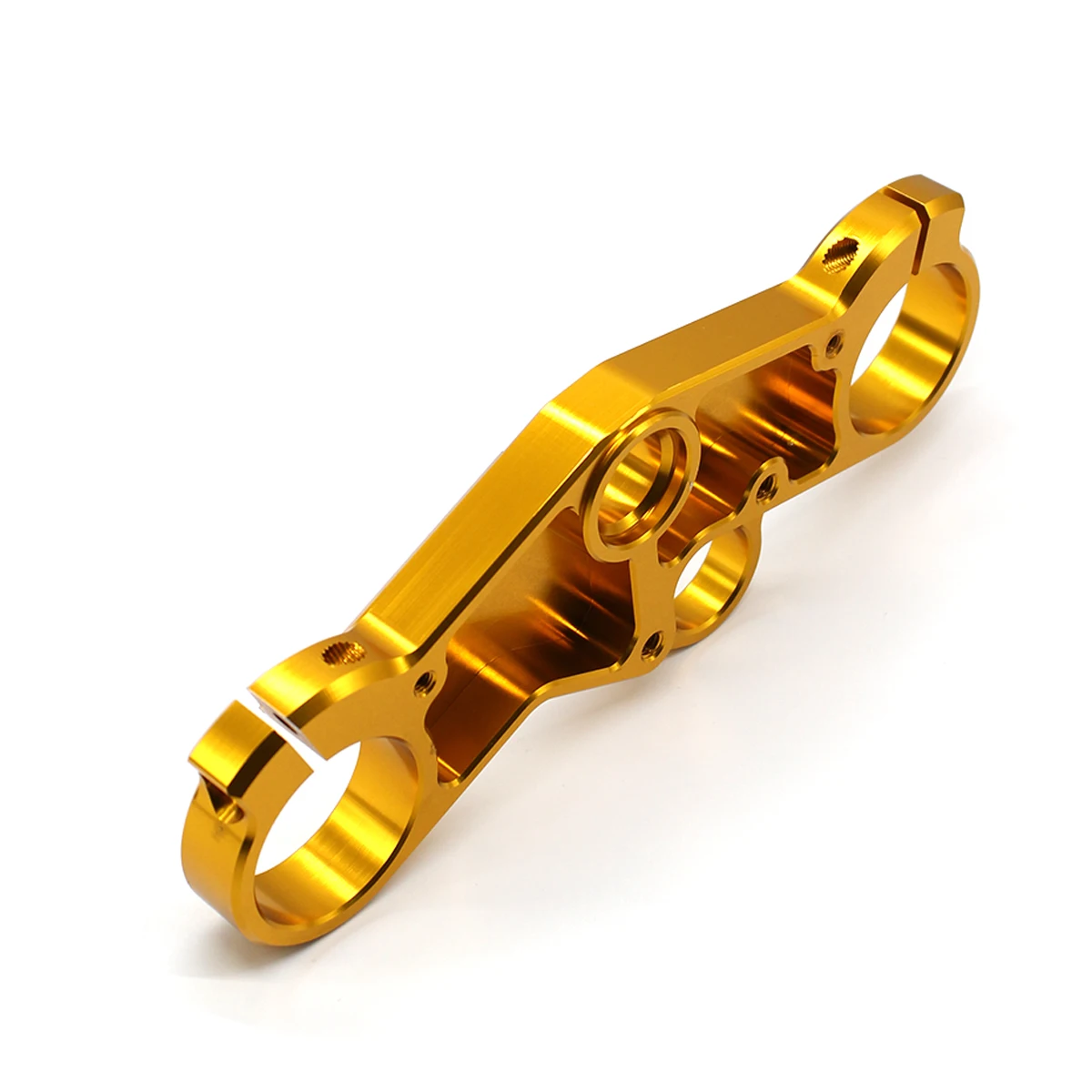 For GSXR1000 2001-2002 CNC Top Upper Triple Clamp Tree Mount Bracket Forks 50MM Motorcycle Accessories