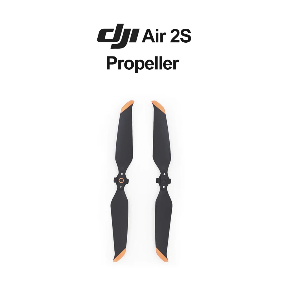 DJI Mavic Air 2 2S Low Noise 7238 Propeller Original Parts More Aerodynamic Efficiency Lower Power Consumption Improve Endurance