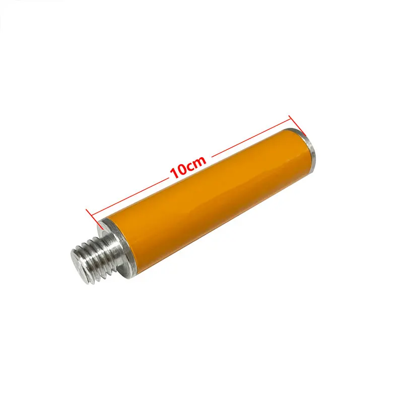 อลูมิเนียมใหม่10ซม.5/8X11ด้ายการสำรวจเสาอากาศเสาขยายส่วน Mini Pole