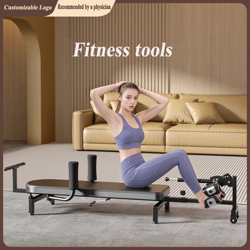 Lumbar Spine Stretcher, Spinal Column Traction Device, Home Use, Height Increasing, Fitness, Cervical Spine Soothing Bed