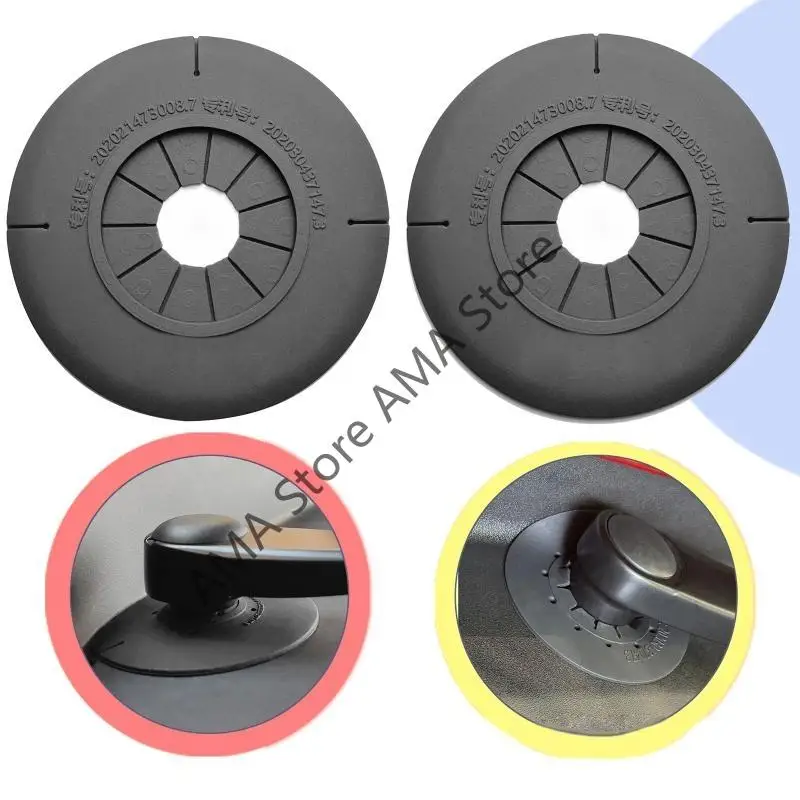 

X7JF Силиконовая пылепроницаемая падба 15/10 мм Диаметр отверстия для дна ручки стеклоочистителя автомобильного стекла