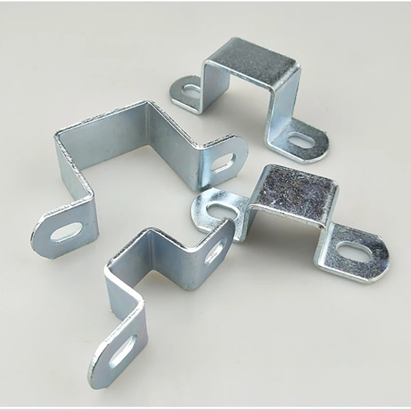 

1 шт., зажим для трубки с пряжкой для верховой езды, квадратный прямоугольный зигзагообразный U-образный кронштейн, зажим для квадратной трубки, приспособление для седла