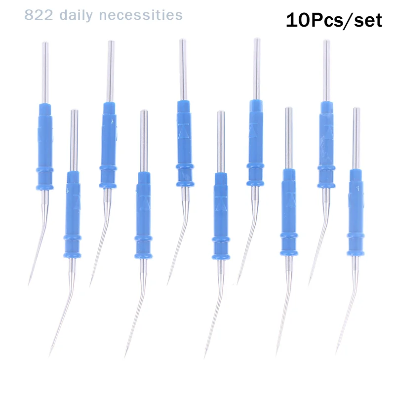 10pcs ESU Pencil Tip Electrocoagulation Device Electrosurgery Blade Electrode Needle Electrode Electric knife pen blade