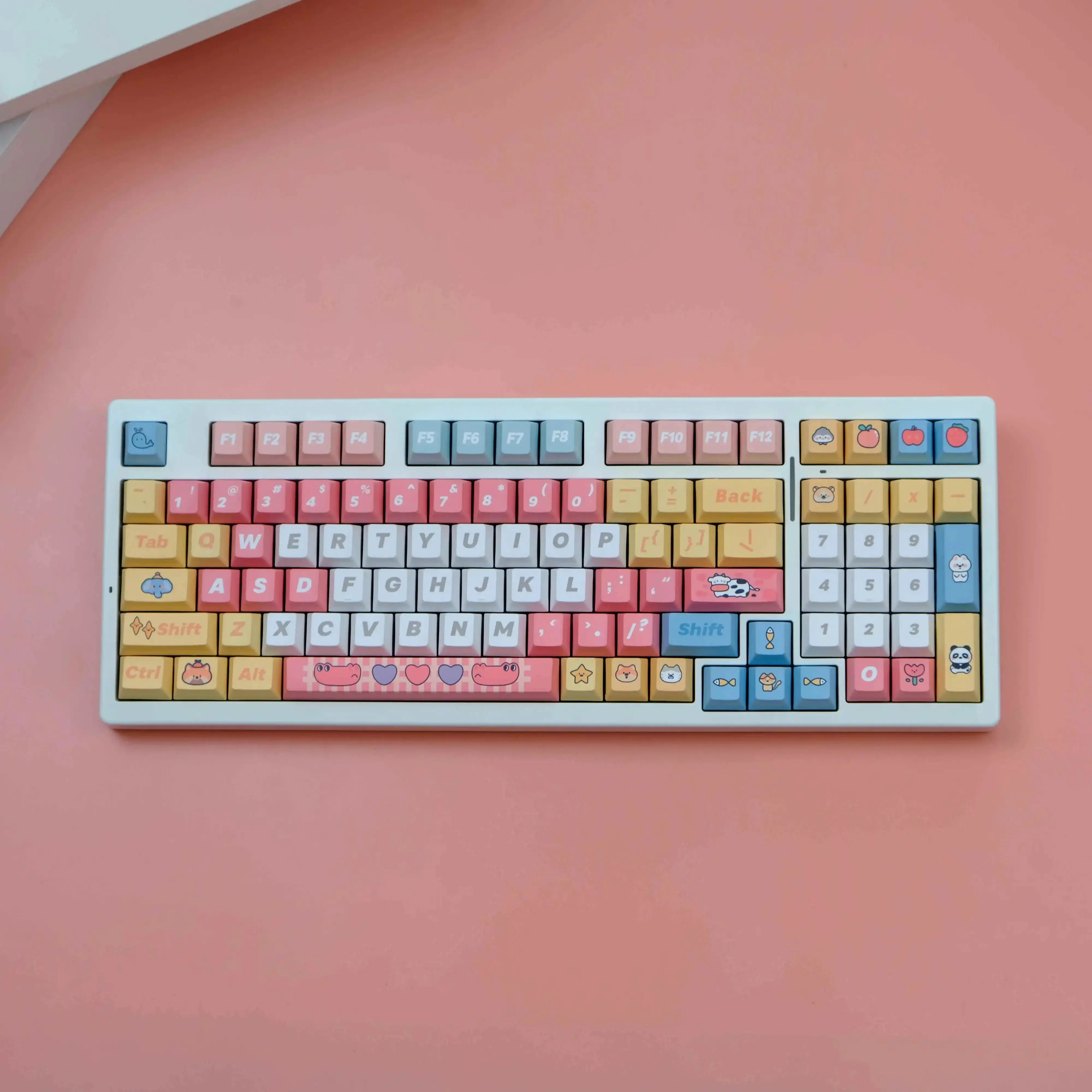 Zoo keycap 151 keys PBT material Original factory highly sublimation process Suitable for a variety of mechanical keyboards