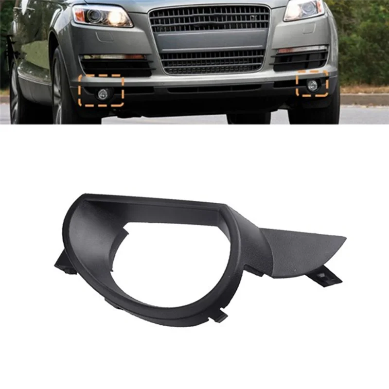 BAAG-السيارات الجبهة اليسرى اليمنى الوفير الضباب ضوء مصباح شواء الضباب ضوء مصباح الشواية ل Q7 2010-2015 4L0807489A 4L0807490A