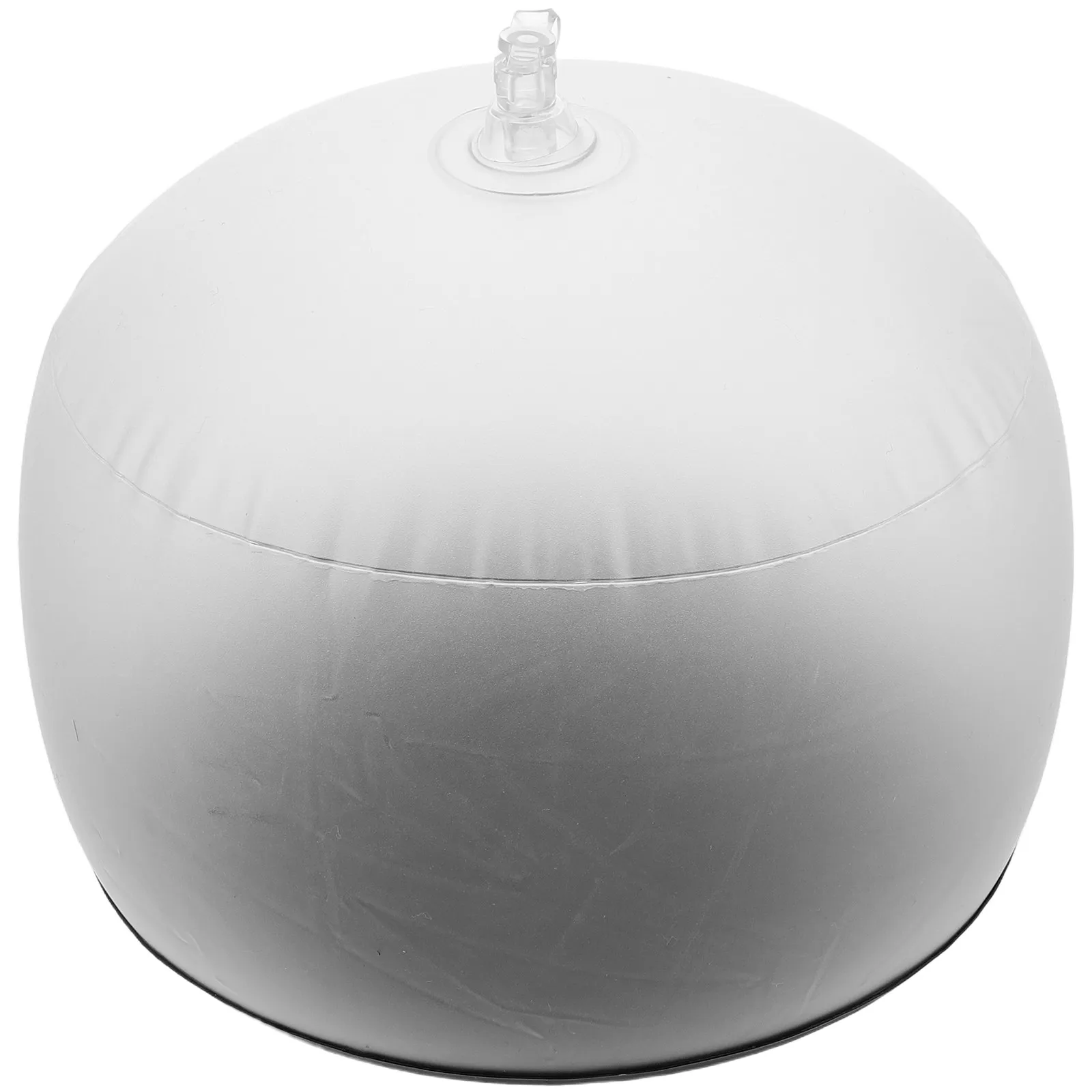 Inflatable PVC Baseball Cap Shaper Hat Inner Support Tabletop Display Stand Blow Up Hat Holder White Baseball Cap Shaper