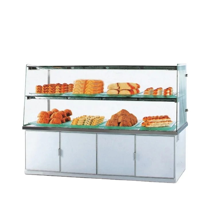 

K192 2-слойные распашные двери, витрина для цветочной пекарни