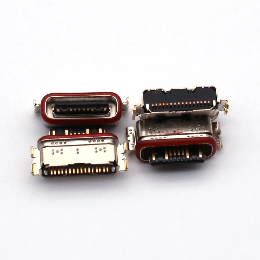 2PCS New For Xiaomi Redmi 12C 13C 12 4G 5G Note 13 Pro Plus USB Charging Dock Connector Port Board Flex Cable Repair Parts