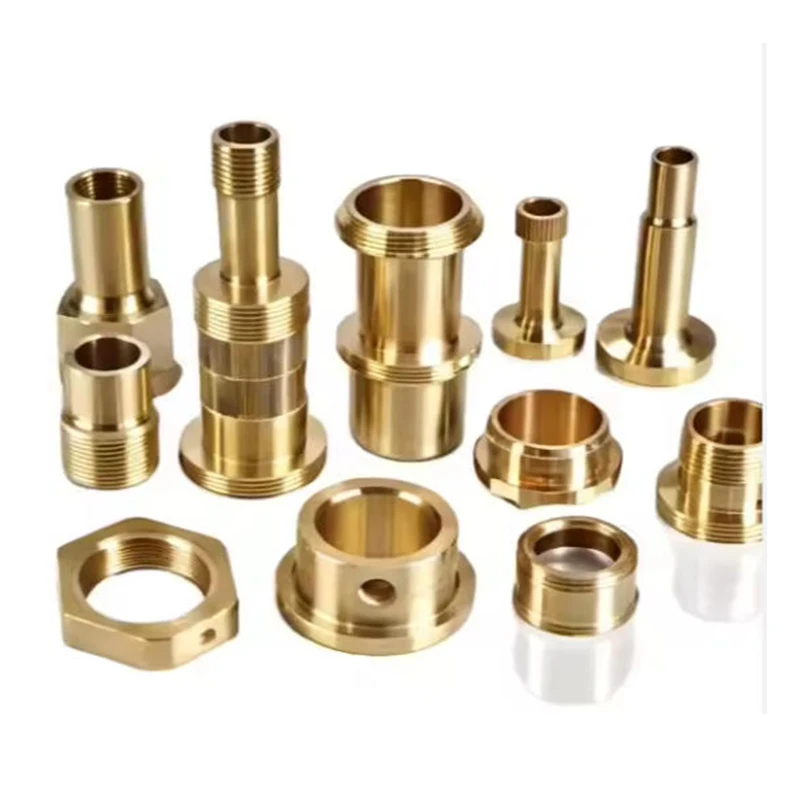 

CNC Aluminum Alloy Custom Machining Services