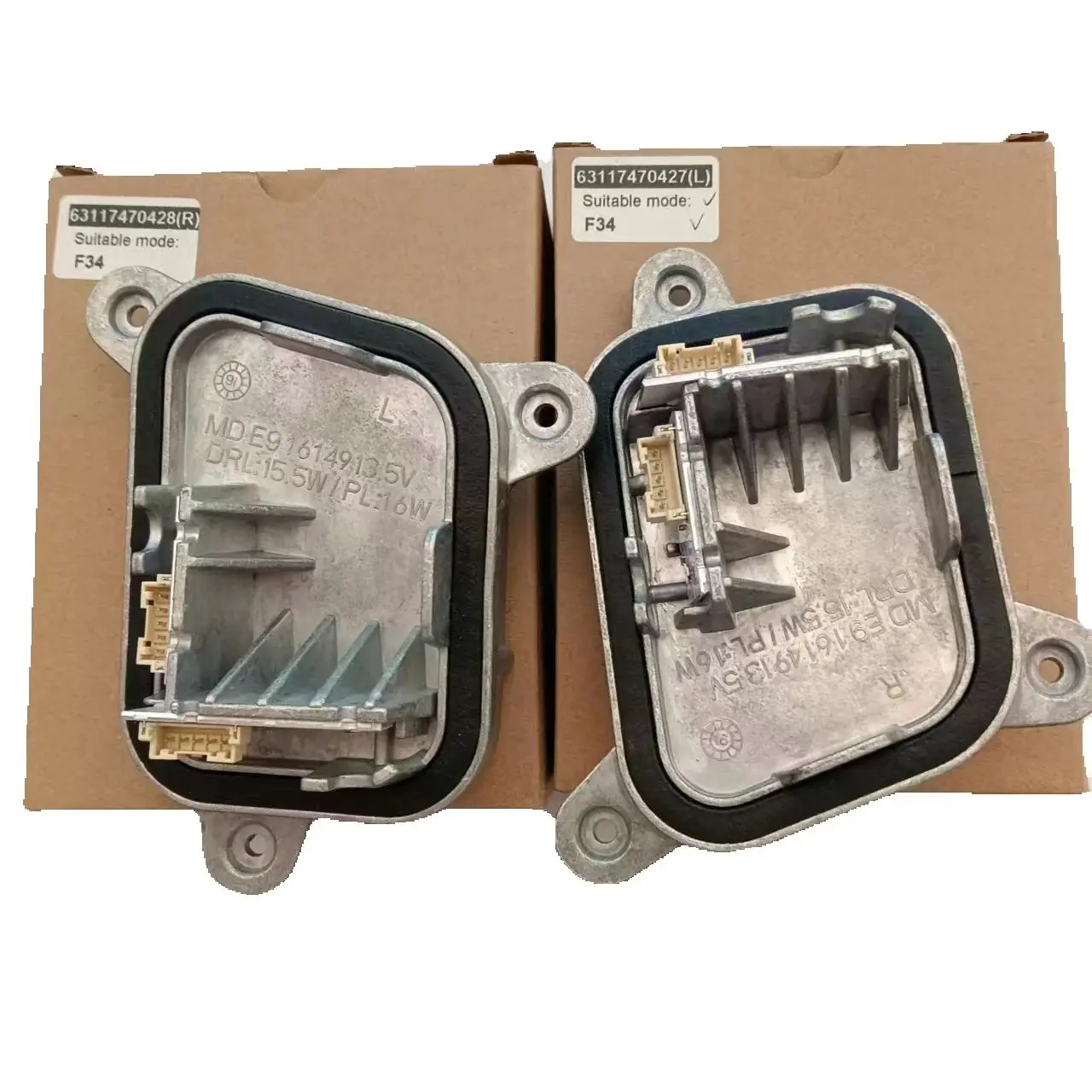 

OE 63117470427L/0428R LED Adaptive Daytime Running Light Headlight Module for BMW-3 3 Series F34 GT LCI 320i 330i 340i