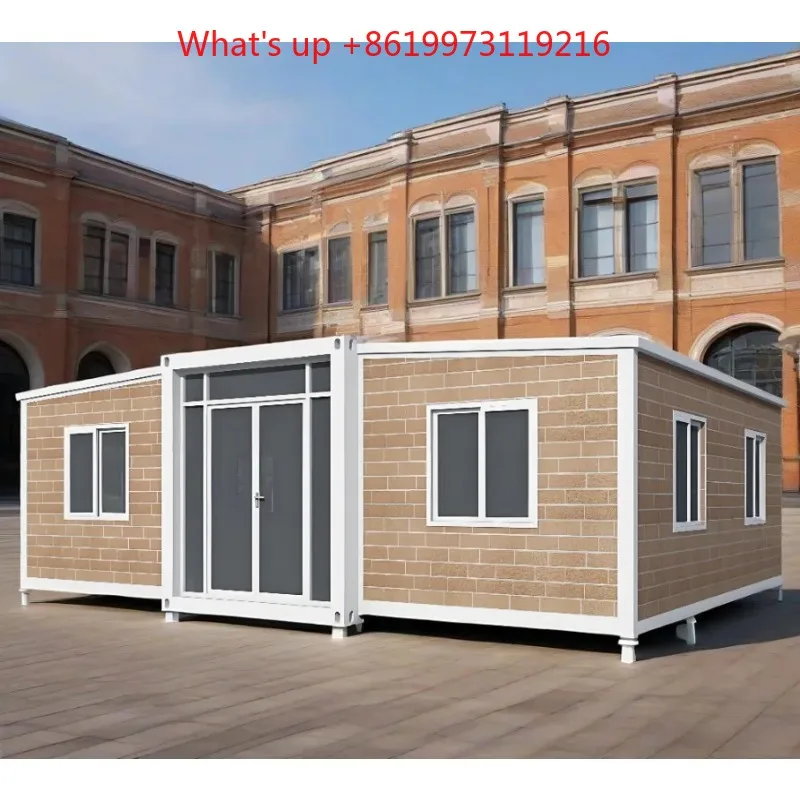 2026 Custom Prefab House 20ft Luxury Prefabricated Container Houses 40Ft Expandable Container House Mobile Tiny House Granny Fla