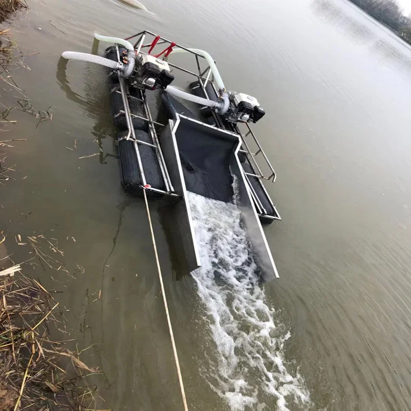 5 inch double engine s mining equipment small portable gold mining equipment