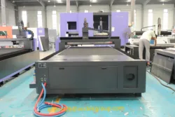 Machine de découpe laser CO2 à fibre cnc, largement utilisée pour la découpe de métal et non métallique, 1,5 KW, 2KW, 150W, 180W, 300W, offre spéciale