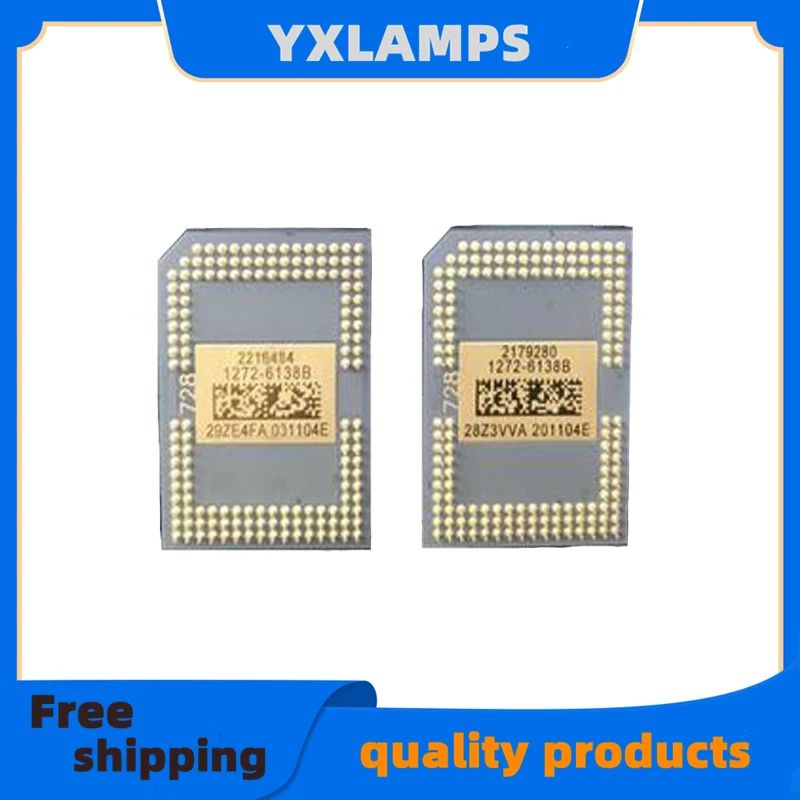 Original  DMD chip 1272-6038B 1272-6039B 1272-6138B 1272-6139B 1272-6338B 1272-6438B 1272-6439B FOR Optoma HD600X Projectors