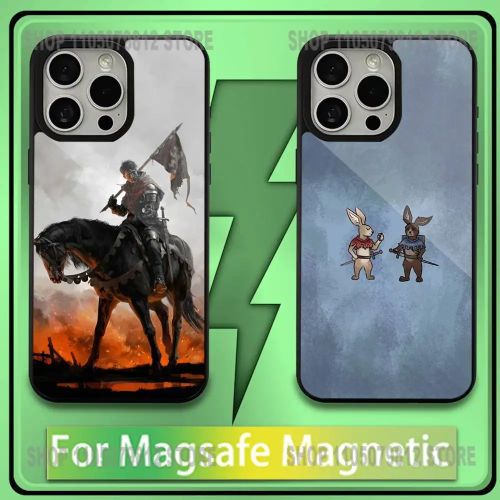 

KCD Kingdom Come Deliverance Phone Case For iPhone17,16,15,14,13,12,11,Plus,Pro,Max,Mini Soft Magesafe Magnetic Wireless Charge