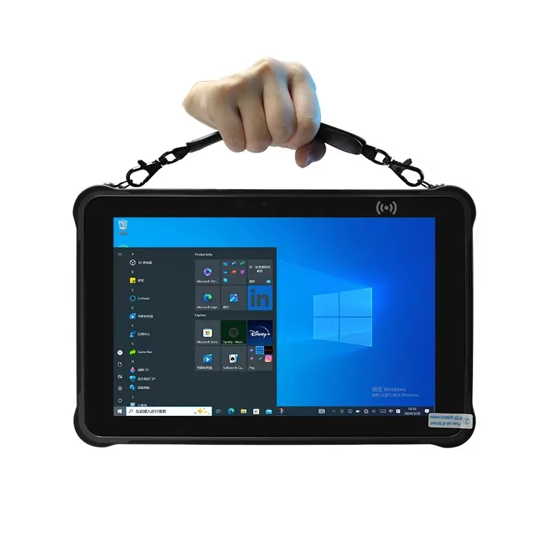 Sincoole Win10 IP65 10 بوصة 1920*1200 IPS NFC QR Code Scanning GPS 12000mAh 4G LTE وعرة 12000mah 4G LTE الكمبيوتر اللوحي