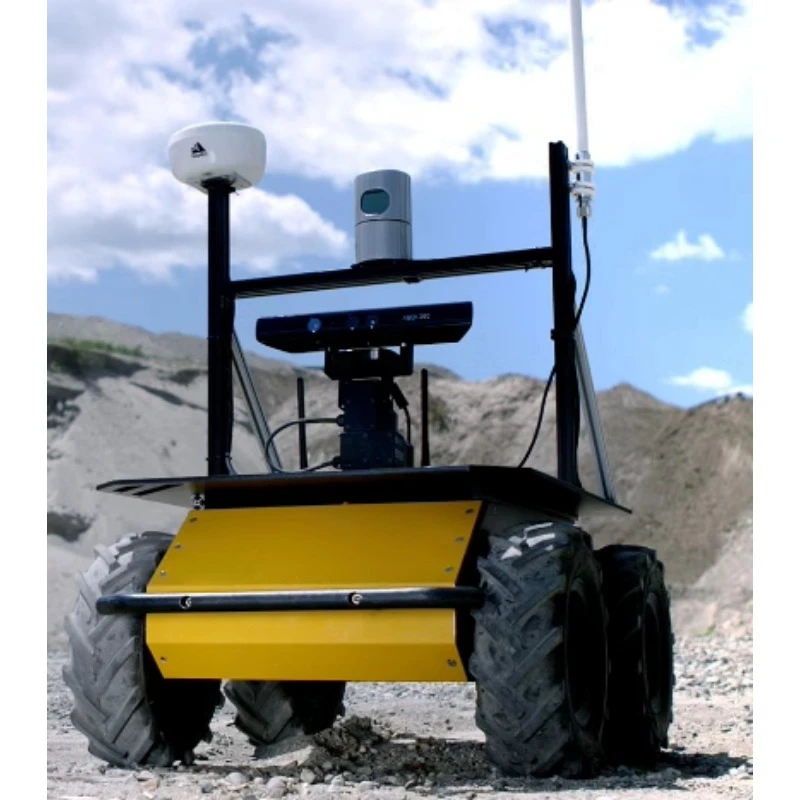 robótica clearpath-HUSKY