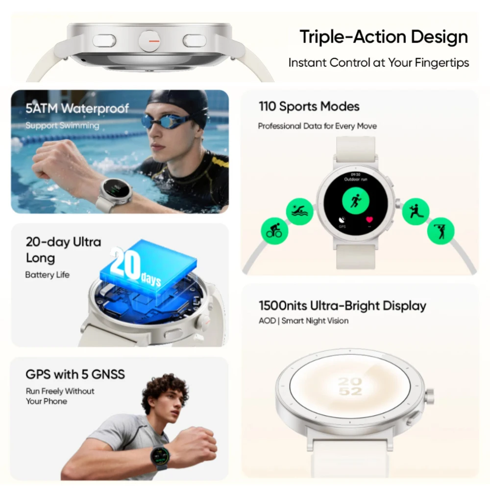 Reloj Inteligente realme Watch S5 3