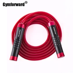 Professional Weighted Jumping Ropes Crossfit Fitness Boxer Training Skipping Rope Weightloss Workout Excercise Boxing  Jumprope