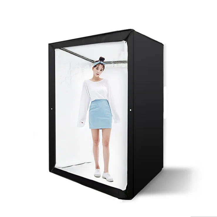 160*120*80cm Big Soft Box Photography Shooting Tent Softbox LED Video Light Box Model Portrait Studio Boxes
