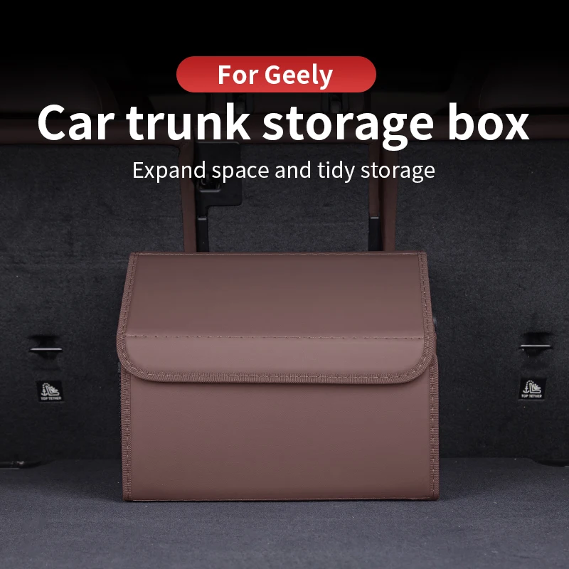 

Маленький складной органайзер с крышкой для багажника Geely Azkarra/Emgrand X7 Sport/Riddara RD6/LYNK&CO/Zekr/EC7/Preface