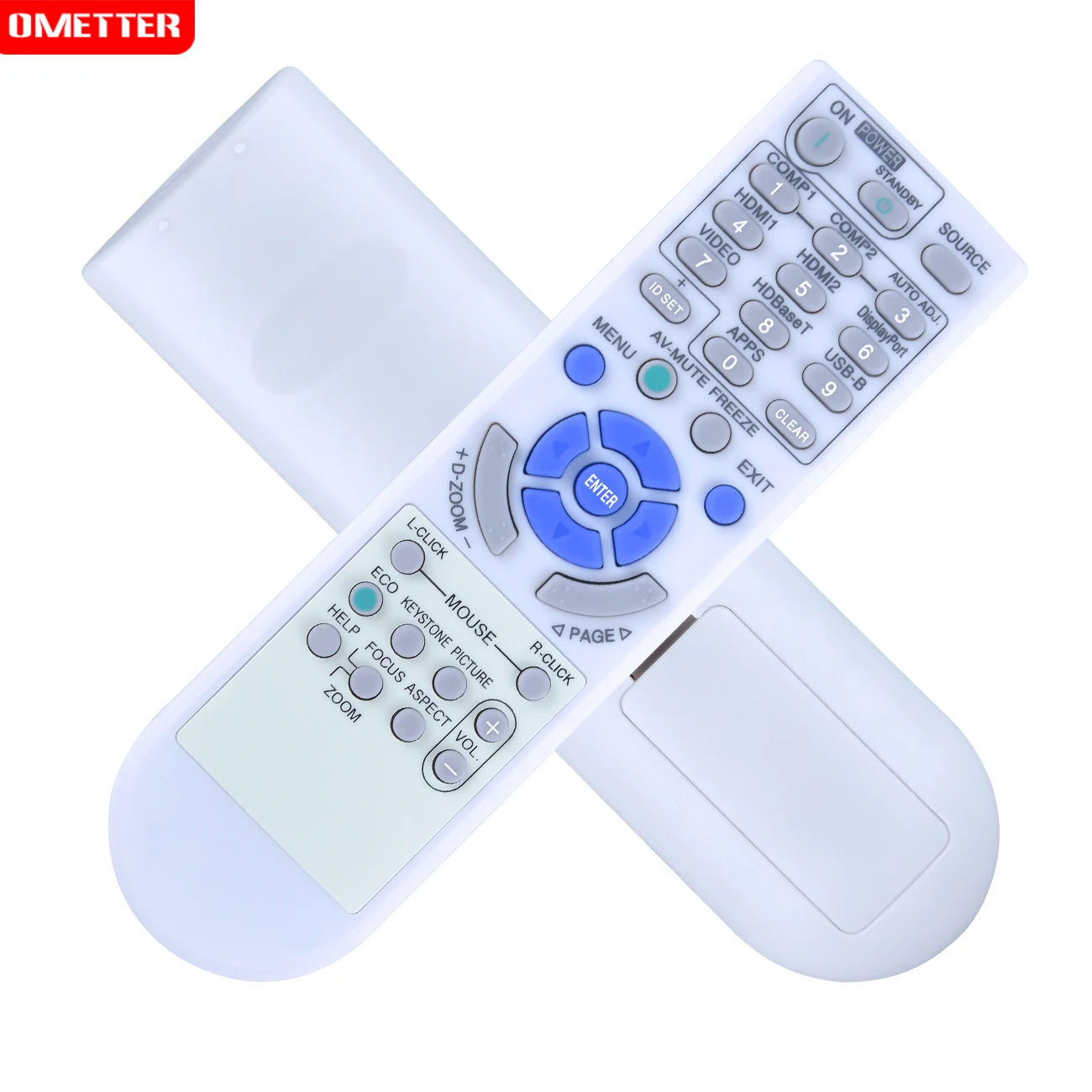 RD-472E جديد استبدال جهاز التحكم عن بعد لجهاز عرض NEC P474W P452H P604X P502H