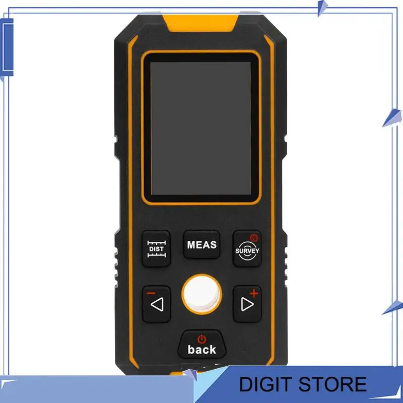 DIGIT-Stud Finder Wall Scanner Laser Distance Meter, Multifunction Stud Locator With Upgraded Smart Sensor, Display And Voice