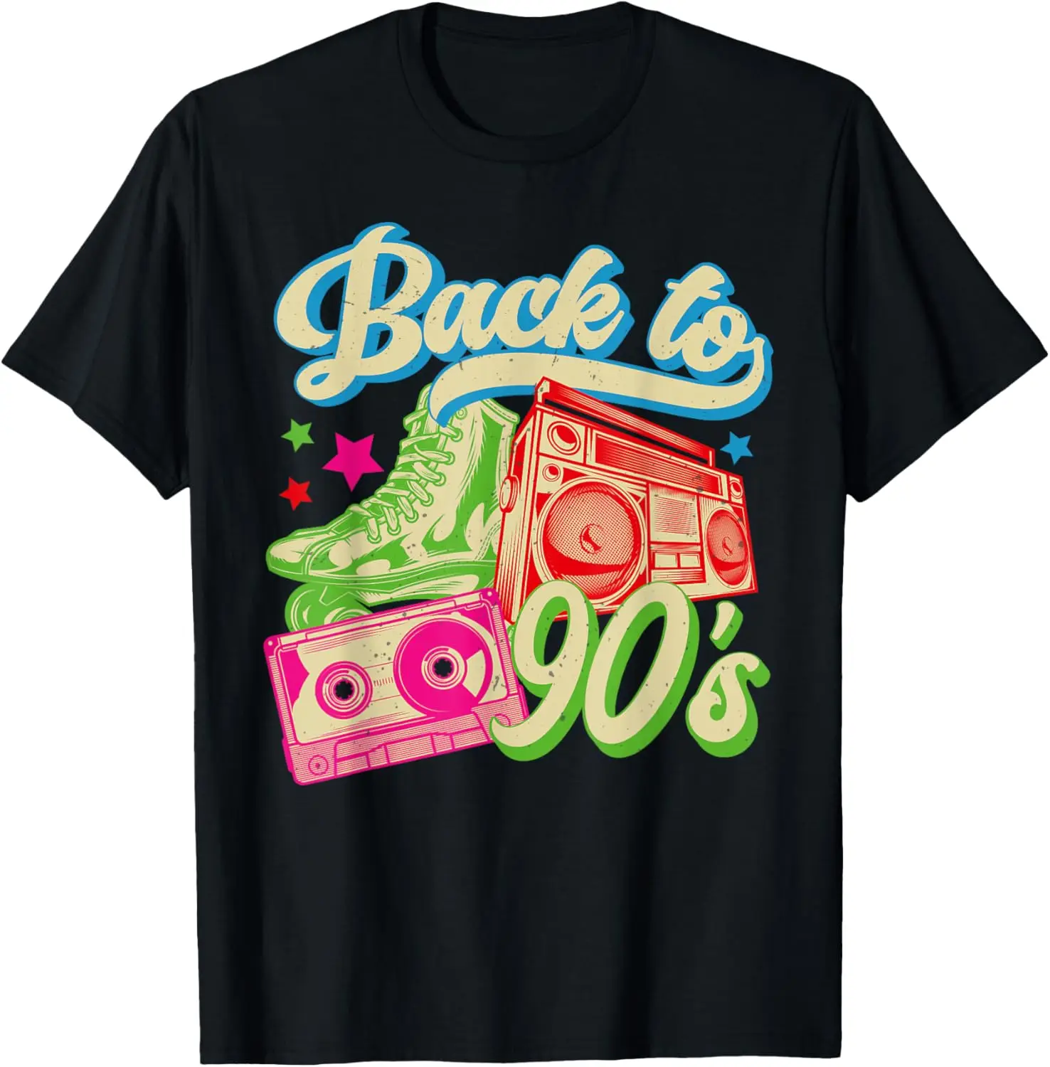 1990s Retro Back To 90's Cool Vintage Nineties 90s Vibes T-Shirt