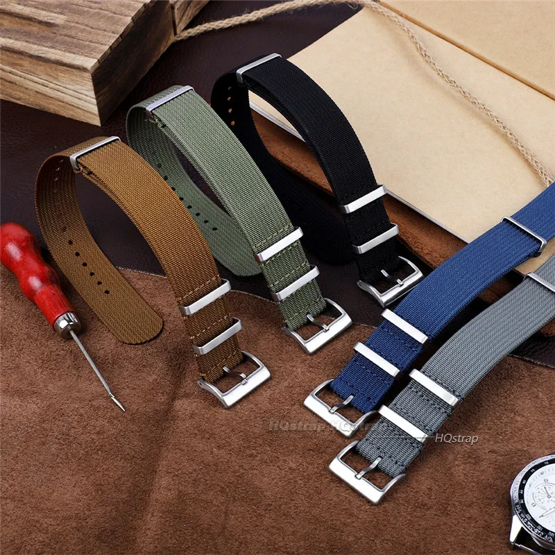 20Mm 22Mm Nylon Str… - image