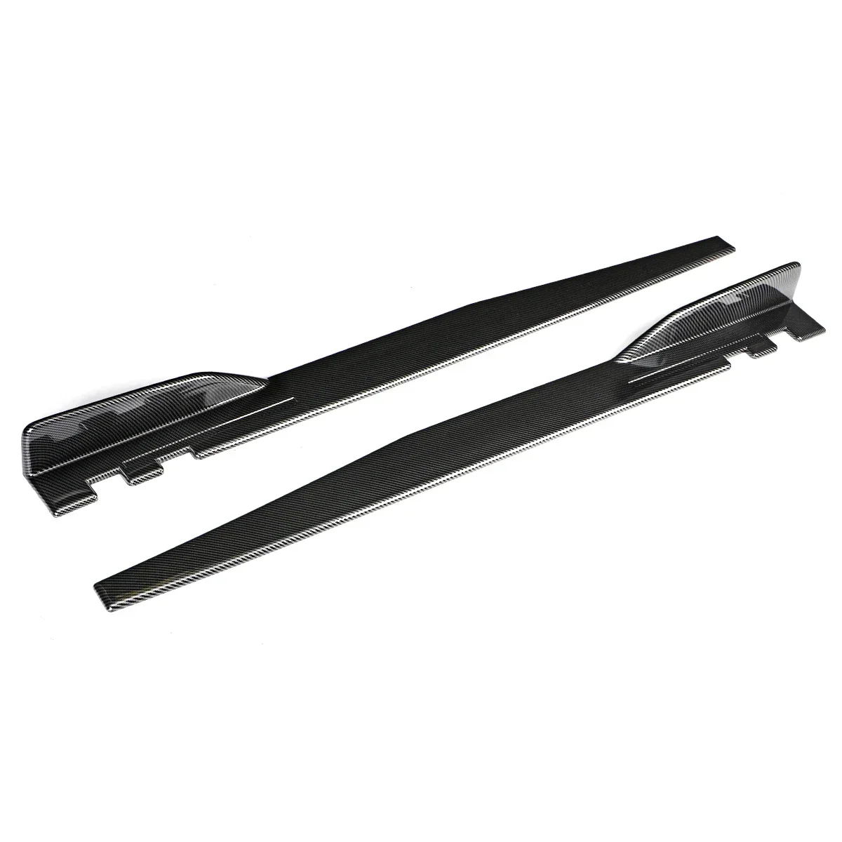 Faldas laterales de carbono para coche, Kit de carrocería para LEXUS IS200T, IS250, IS350, ES300h, ES330, ES350