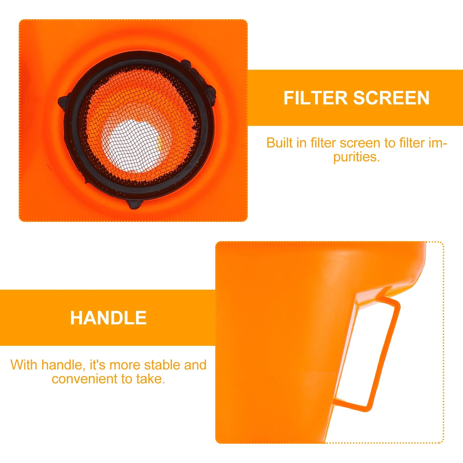 

4pcs Plastic Funnel Long Mouth Fuel Transfer Tool For Car Motorcycle Engine Oil Fluids Abs Automotive Filling