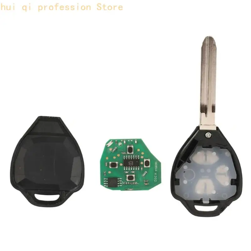 Universal Car With Wireless Programming For Vehicles 3/4 Button Design ABS Material Remote Keyless Entry H8WE