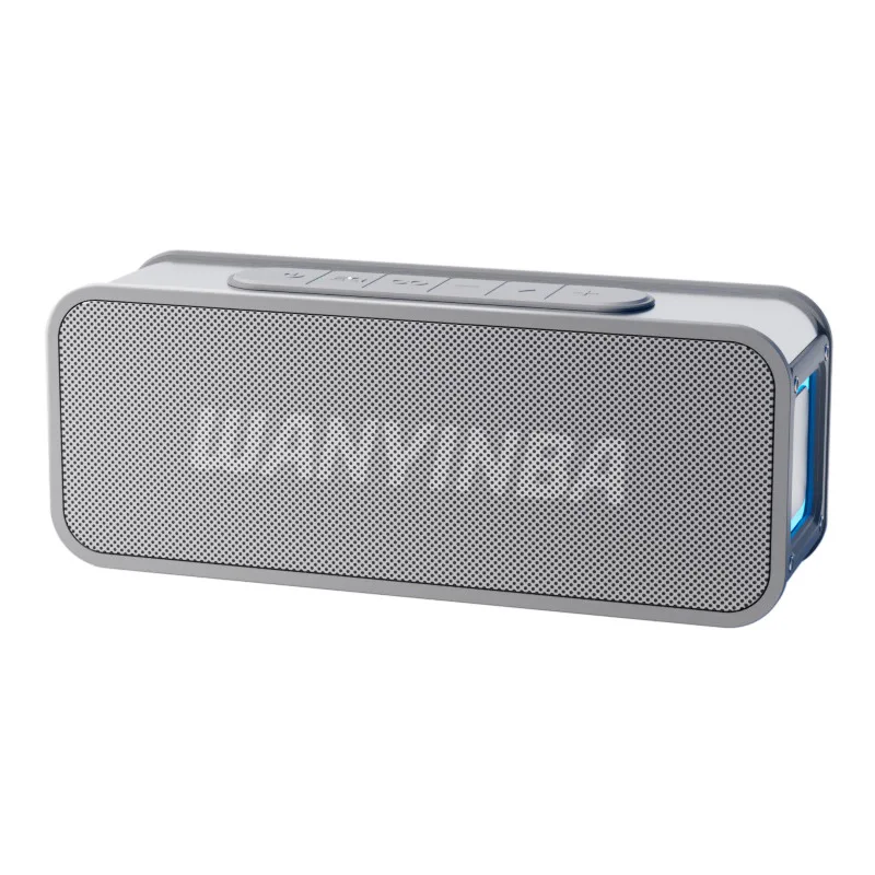 

Wanyinba X12 60 Вт портативный RGB для Bluetooth сабвуфер динамик мощный домашний кинотеатр открытый настольный мобильный телефон с батарейным питанием