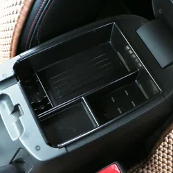 Car Armrest Storage Box for Kia Sportage 3 SL R LHD 2011 2012 2013 2014 2015 2016 Console Tray Container Organizer Accessories