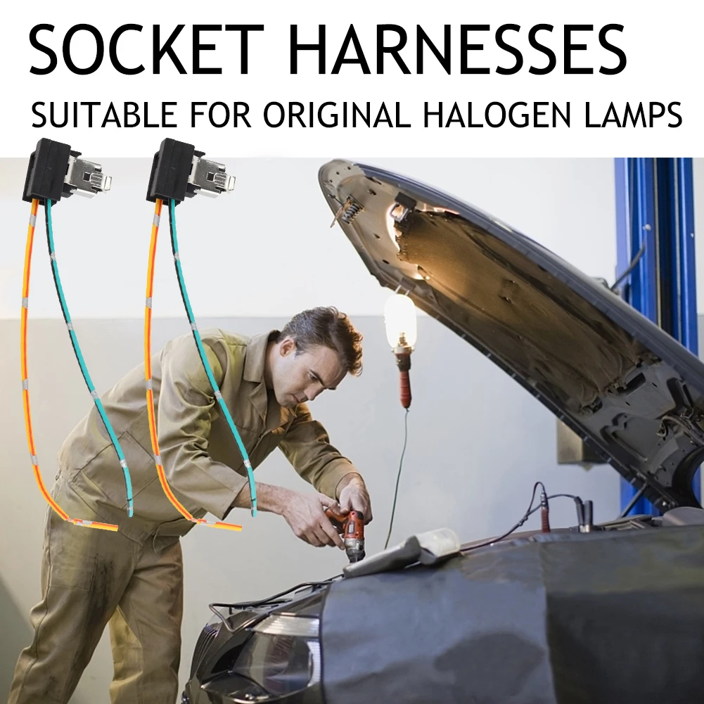 2Pcs Headlight Lamp…