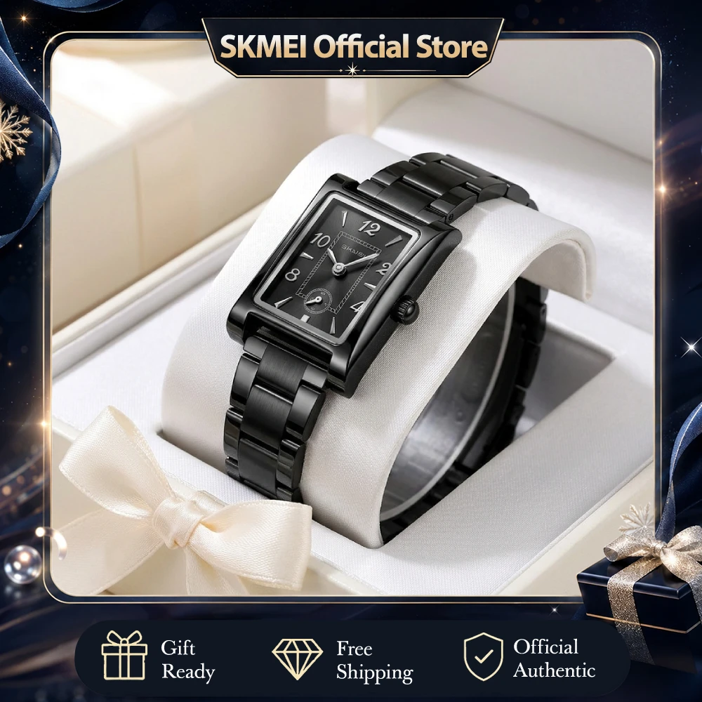 SKMEI 2570 Women Quartz Watch Waterproof Luxury Female Wristwatch Fashion Clock Mujer Regalos Date For Casual Office Party Gift