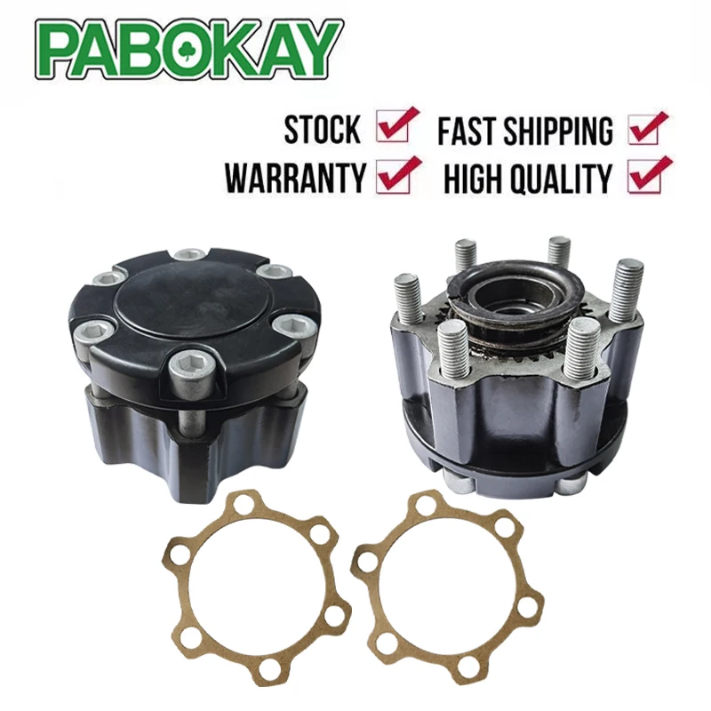 

2 Pieces x For Isuzu Pickup TF Rodeo Trooper Chevrolet LUV Opel Campo 8971193620 8-97119-362-0 8-97119362-0 Free Wheel Hub