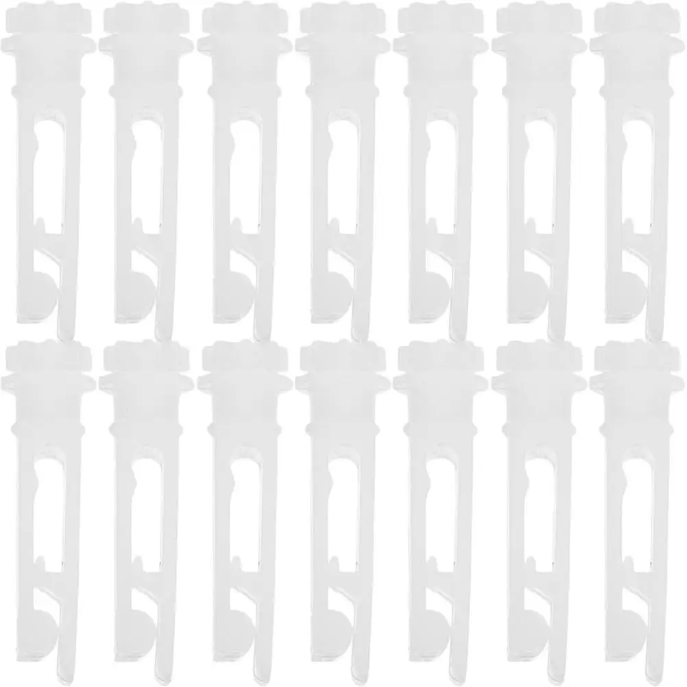 

20 Pcs Vertical Blind Repair Accessories Replacement Stem PVC Window Curtain Blinds Parts Long Lasting Fits Most Vertical Blinds