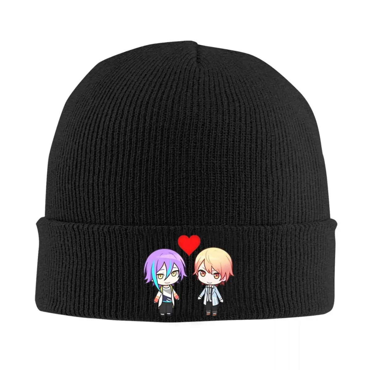 Project Sekai Emu Otori Beanie Hats Rui Kamishiro Bonnet Hats Adult Unisex Street Gym Knit Hat Autumn Winter Design Elastic Caps