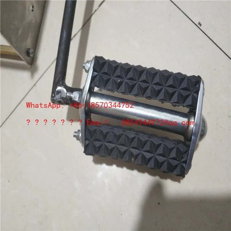 12V24V2000W AC Brushless High Power Pedal Generator DC Battery Charging DIY Fitness