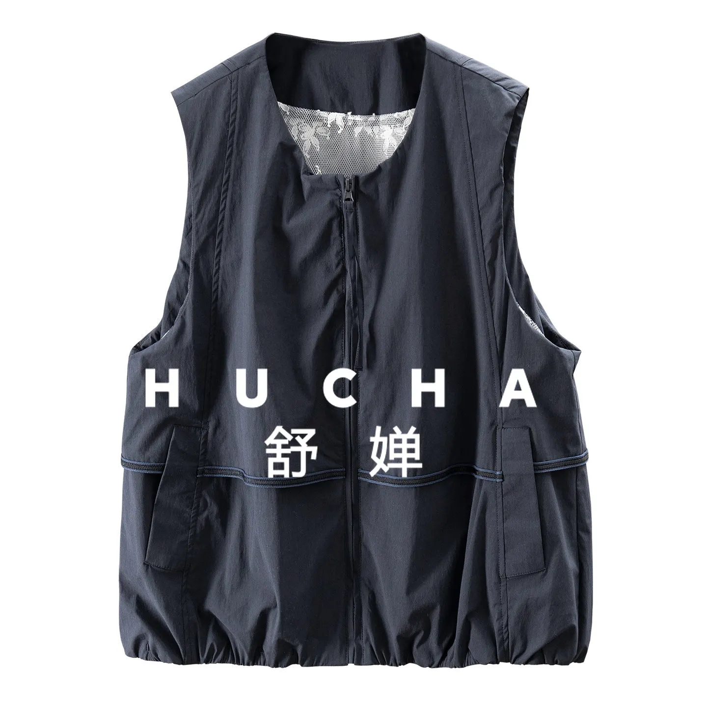 

tank top Simple Method Single Soft and Candid, Lace Round Neck Loose Cotton Vest Jacket Inside Women 15G7