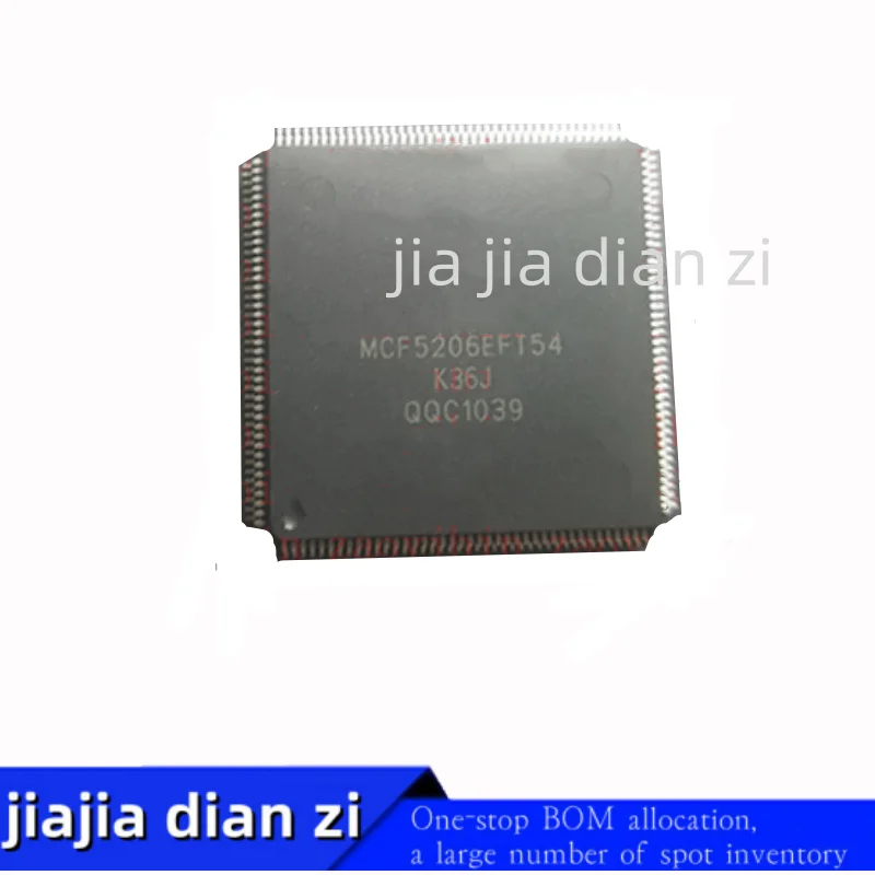 

1 шт./партия, микросхемы MCF5206EFT54 MCF5206 IC MPU MCF520X 54 МГц 160QFP